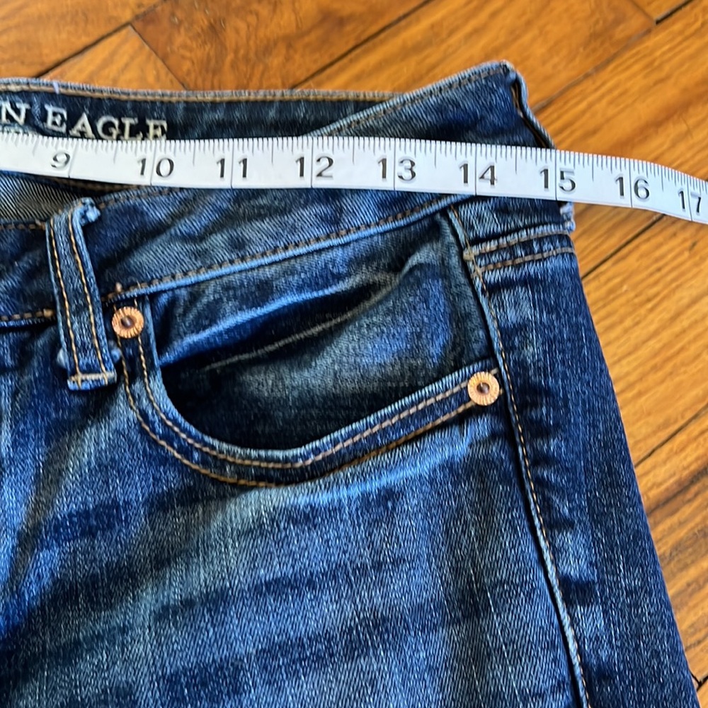 AEO stretch boy crop jeans - Picture 5 of 6
